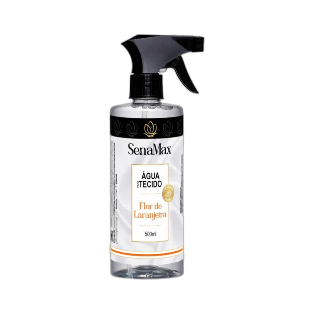 Água para Passar Roupas com Facilitador 500mL Flor de Laranjeira - Senamax
