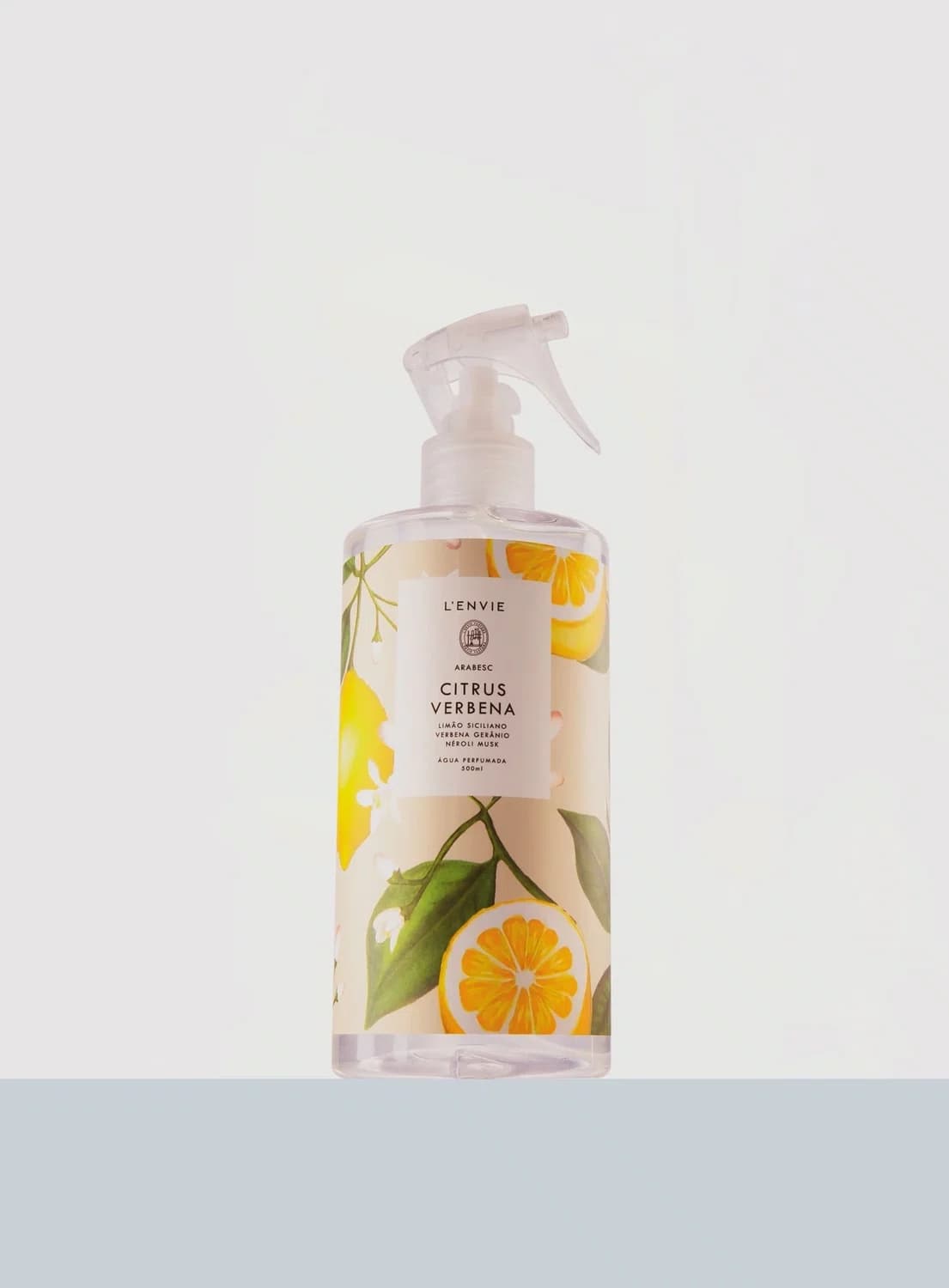 Água Perfumada Citrus Verbena Lenvie 500 ml