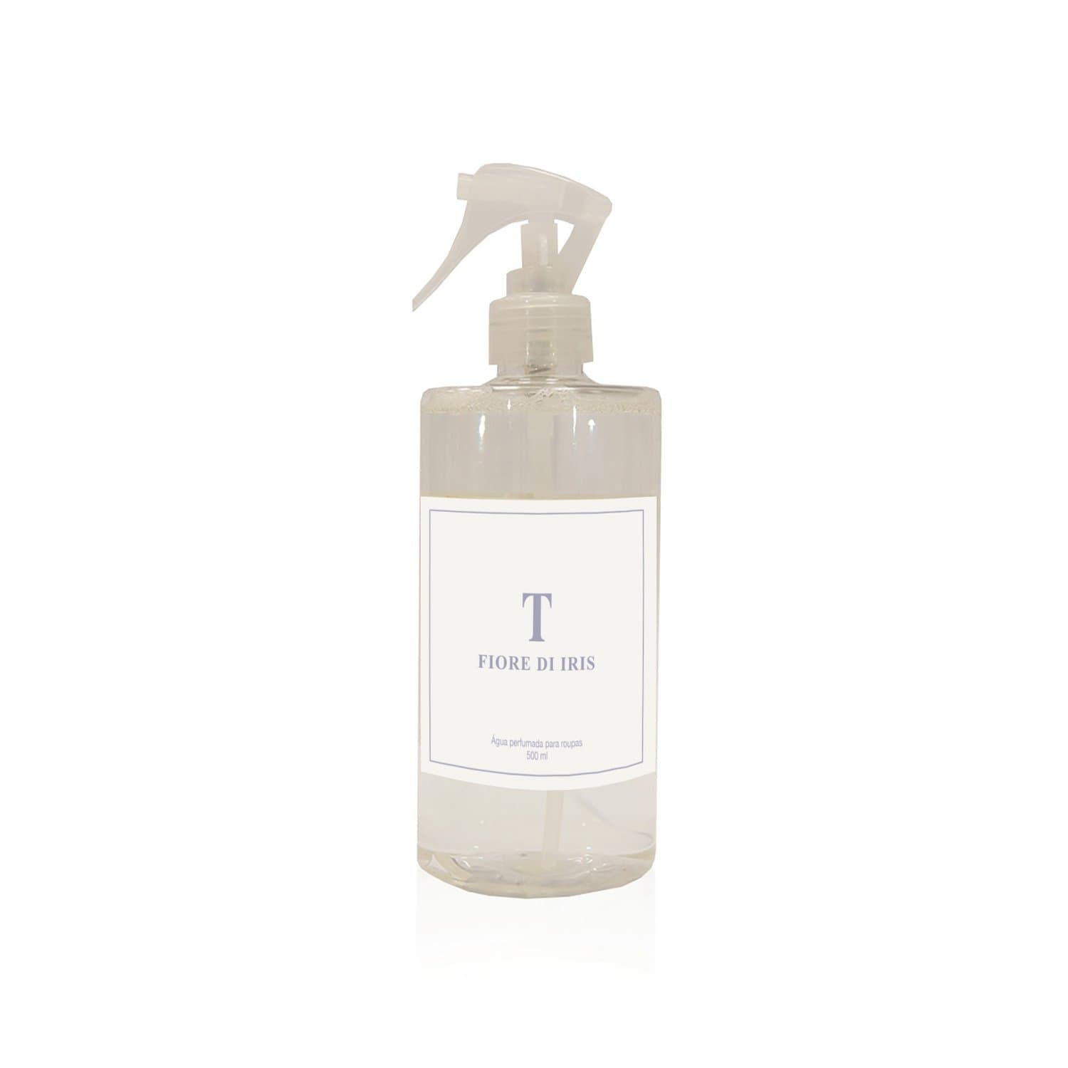 Água Perfumada Fiore Di Íris Trussardi Originale 500 ml