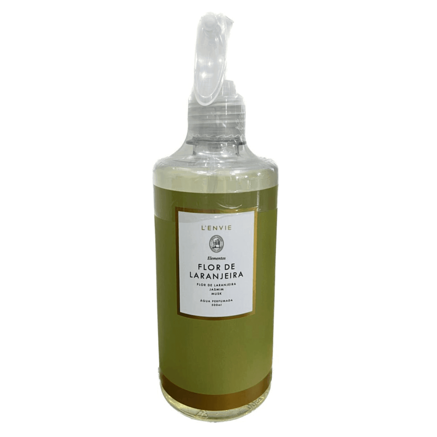 Água Perfumada Flor de Laranjeira Lenvie 500 ml