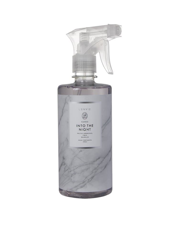 Água Perfumada Into The Night Lenvie 500 ml
