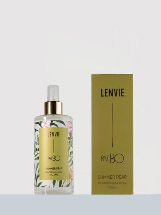 Água Perfumada Splash Lenvie Summer Pear Patbo 250ml