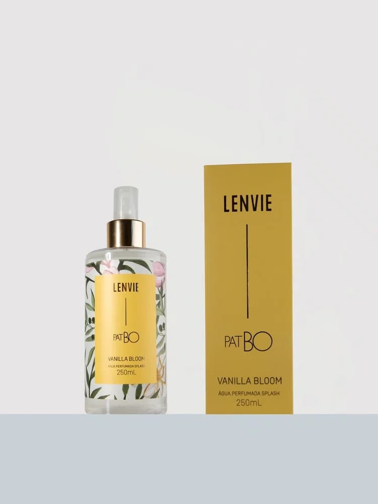 Agua Perfumada Splash Vanilla Bloom 250ml - Lenvie
