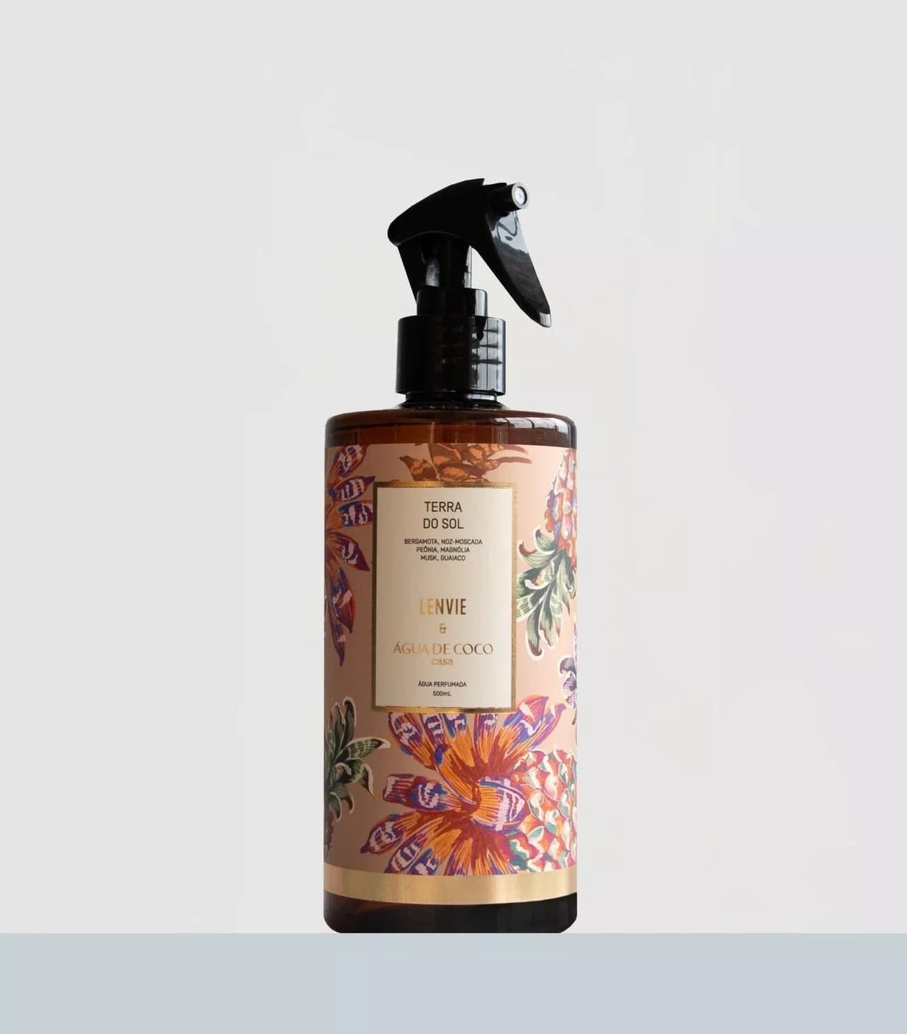 Água Perfumada Terra do Sol Água De Coco Lenvie 500 ml