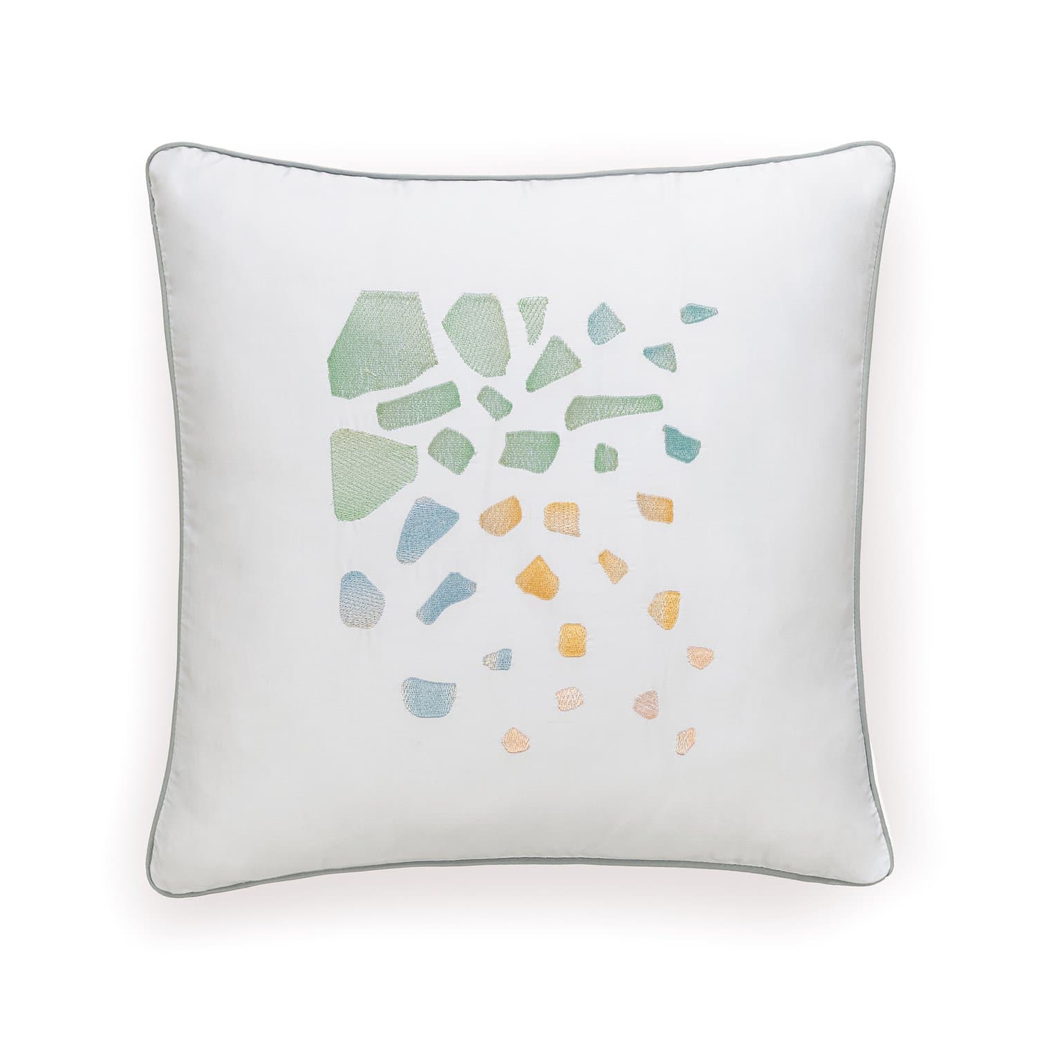Almofada Albrizzi 300 Fios Trussardi Estampada 45cm X 45cm
