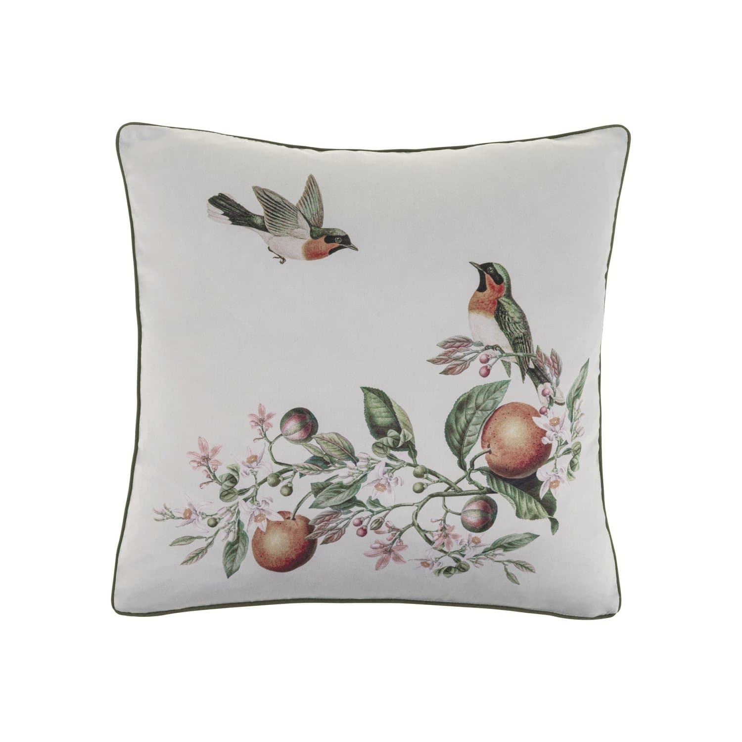 Almofada Arancia 300 Fios Trussardi Estampado 45cm x 45cm