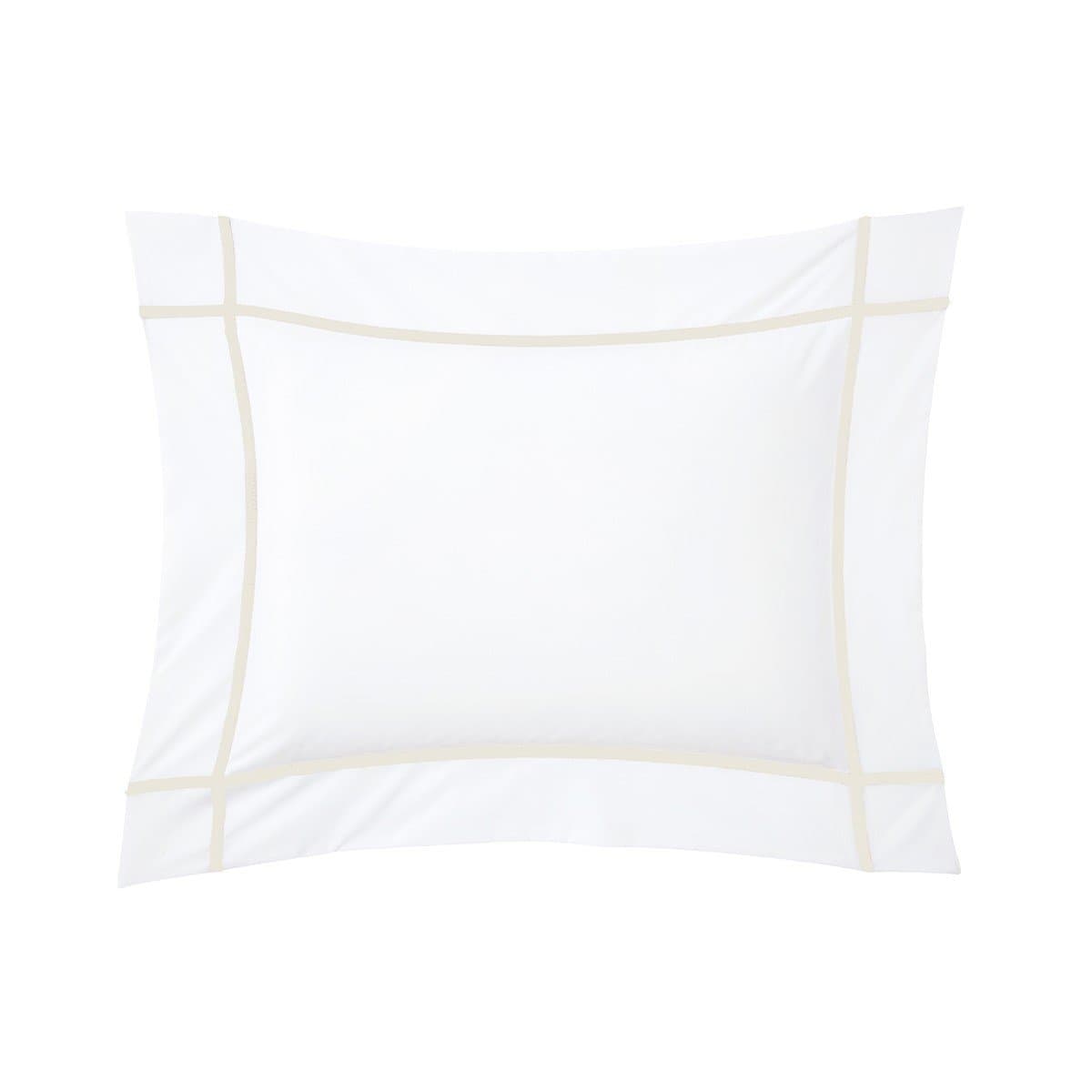 Almofada Athena 500 Fios Yves Delorme Madreperola 31 x 42 cm