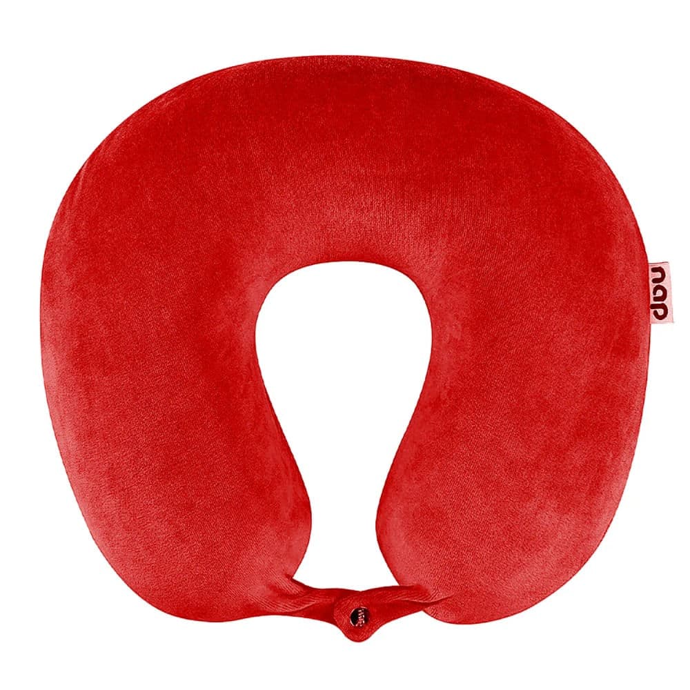Almofada de Pescoço Voyage Dry Vermelho - Nap