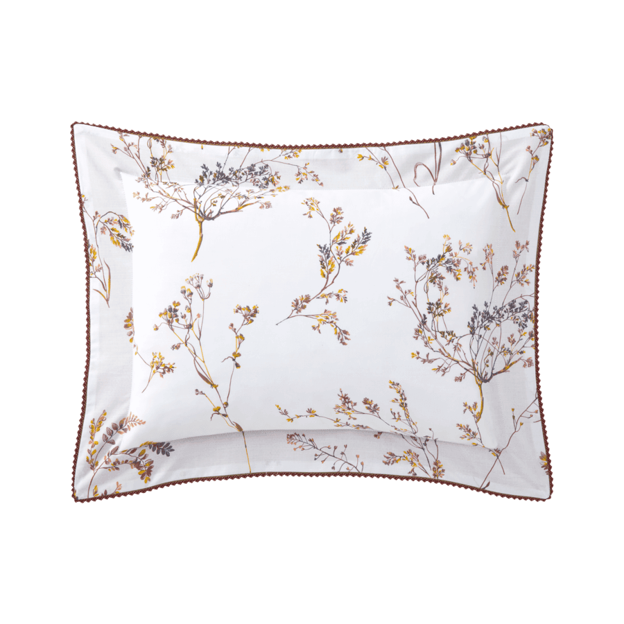 Almofada Fugues 200 Fios Yves Delorme 31 x 42 cm