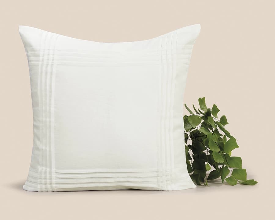 Almofada Linho Alameda - Cetim 300 Fios - Altenburg Haus