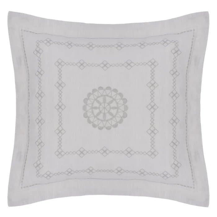 Almofada Natuzzi Buddemeyer Luxus Branco 50 x 50 cm