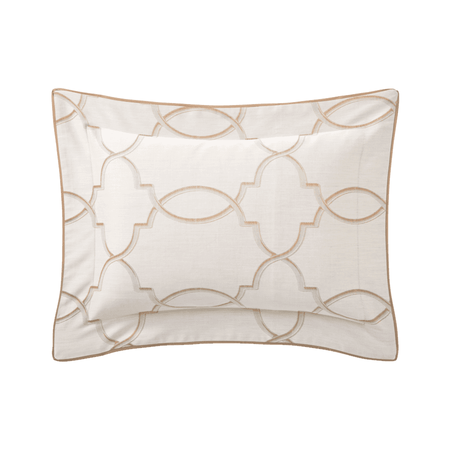 Almofada Palazzo 300 Fios Yves Delorme 31 x 42 cm