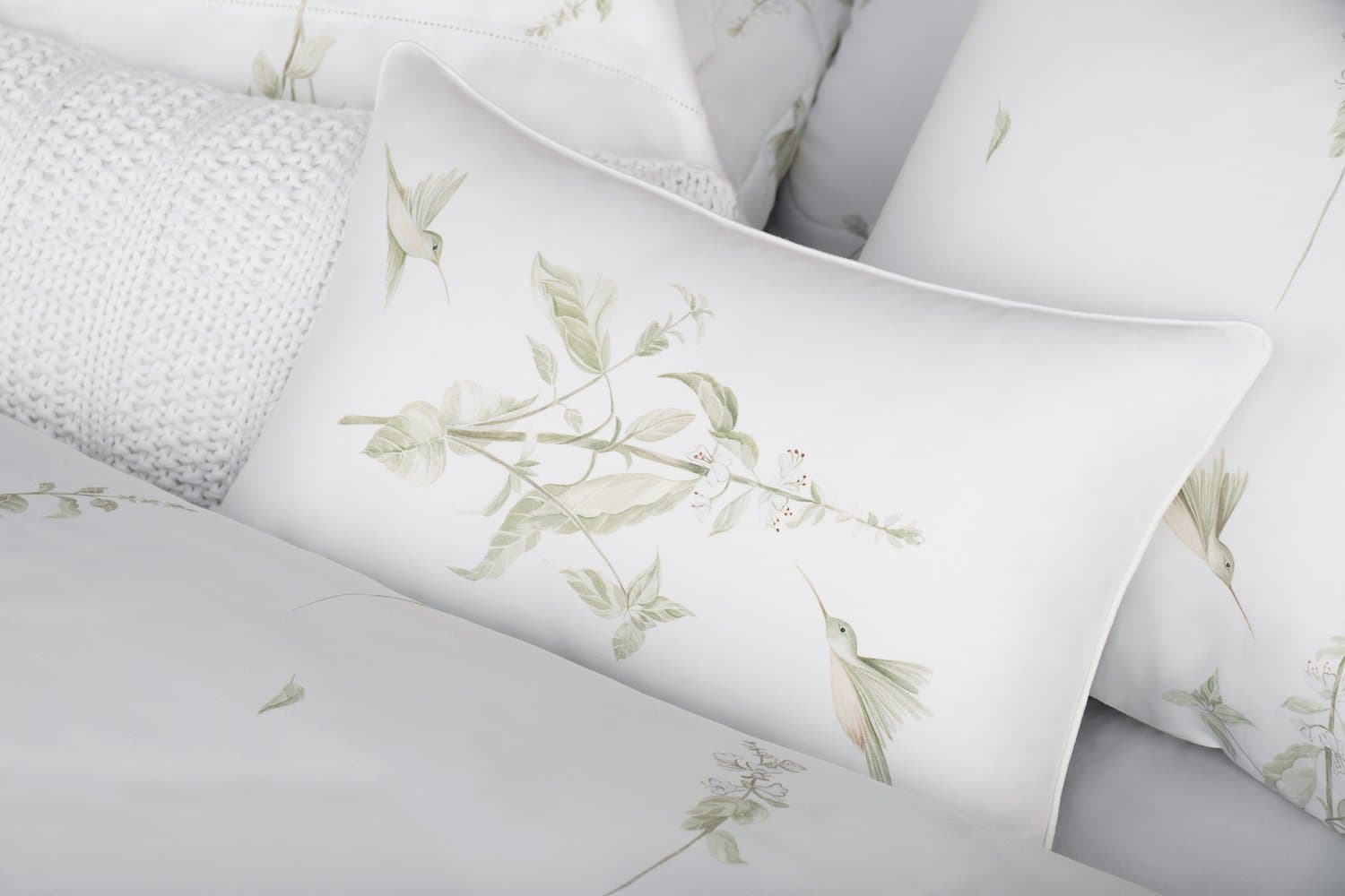 Almofada Saboia 200 Fios 30 x 50 cm Trussardi