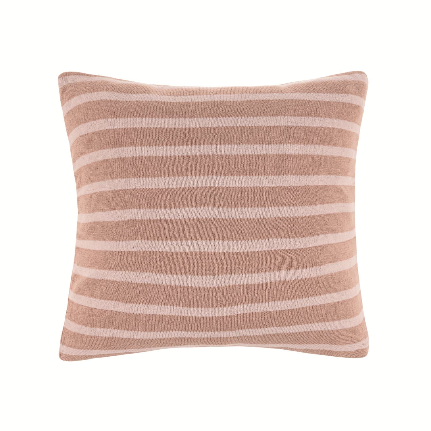 Almofada Simona Tricot Trussardi Rosa e Rosa 40cm x 40cm