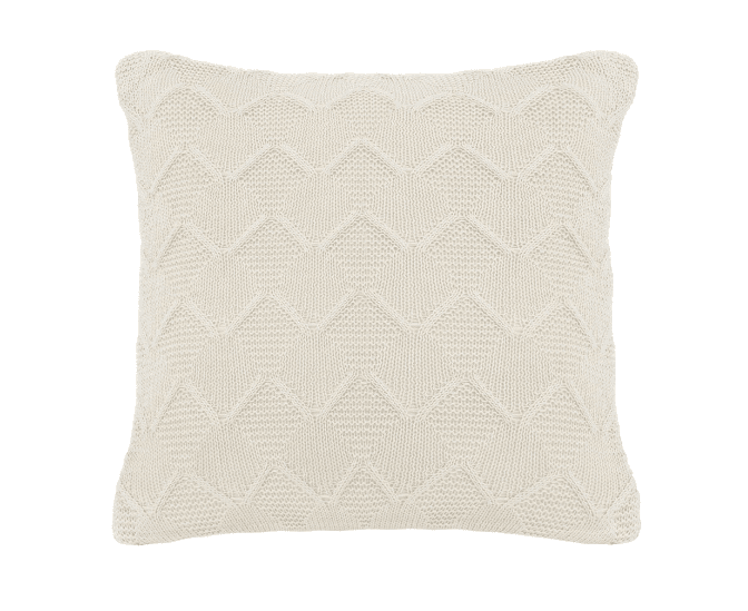 Almofada Tricot Etta Buddemeyer Natural 45cm X 45cm