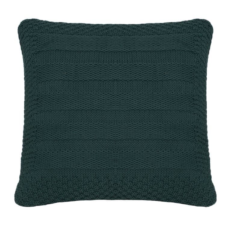 Almofada Tricot Tess Buddemeyer Verde 30 x 50 cm