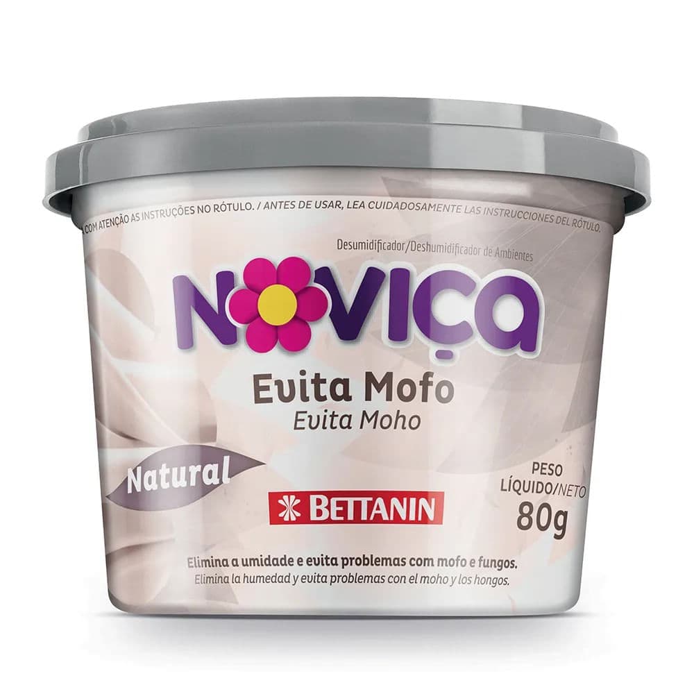 Anti Mofo Noviça Evita Mofo 80g Natural - Bettanin