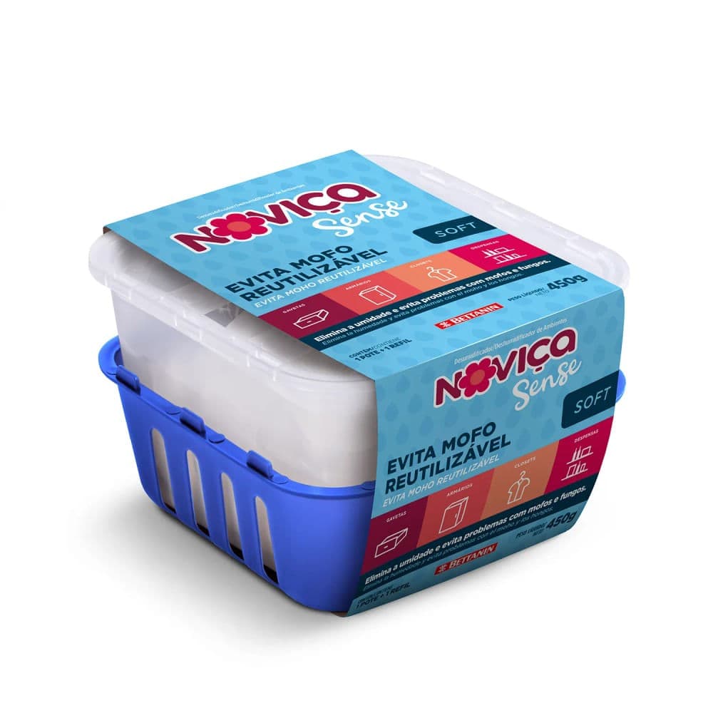 Anti Mofo Reutilizável 450g Soft - Noviça
