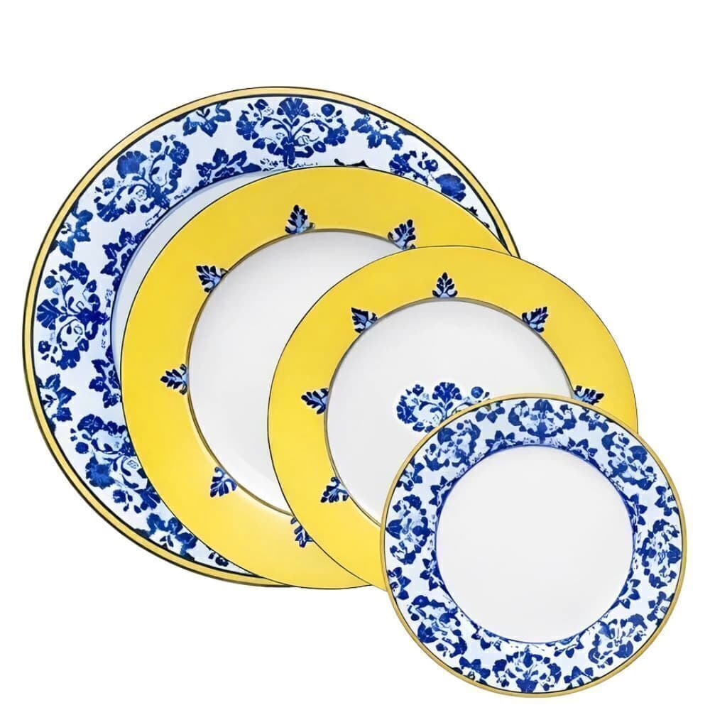 Aparelho de Jantar de Porcelana Vista Alegre Castelo Branco 24pçs