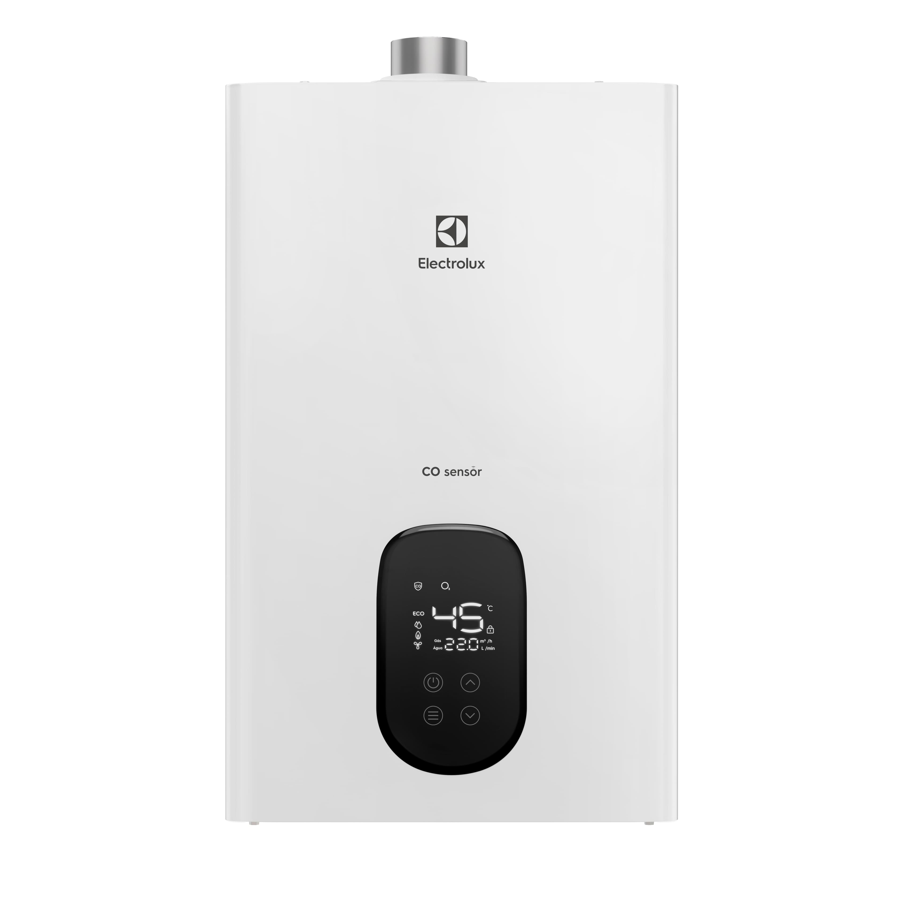 Aquecedor de Água a Gás Electrolux Exaustão Forçada 22L GN Digital Experience com CO Sensor (H22BN)