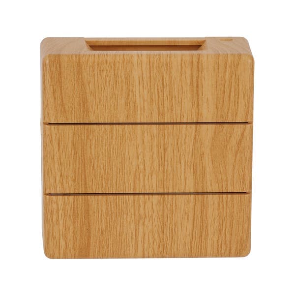 Arandela de Parede Externa LED Amarelo IP65 Elegance Rischi Avant Iluminação Marrom Bivolt