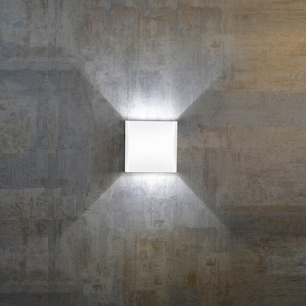 Arandela de Parede Externa LED Neutro IP65 LED Brisa Inspire Branca Bivolt