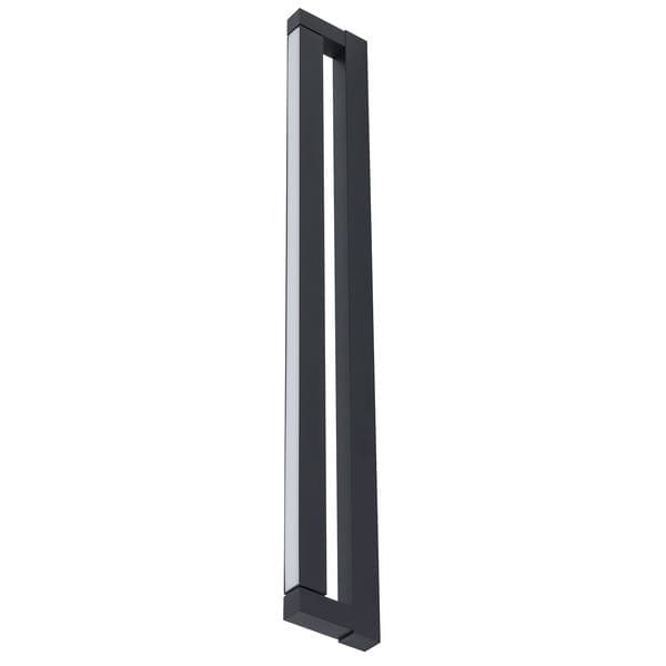 Arandela de Parede Interna Com LED IP20 Lines Spot Line Preta Bivolt