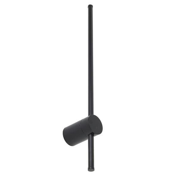 Arandela de Parede Interna Com LED IP20 Sabre Spot Line Preta Bivolt