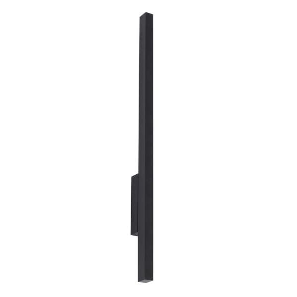 Arandela de Parede Interna Com LED IP20 Spot Line Preta Bivolt