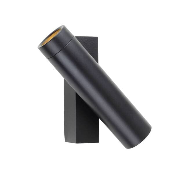 Arandela de Parede Interna Com LED IP20 Spot Line Preta Bivolt