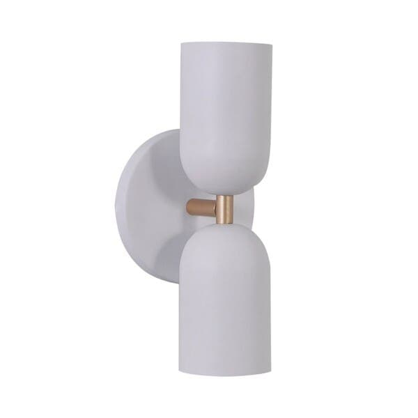 Arandela de Parede Interna IP20 Ônix Attena Iluminação Branco Bivolt