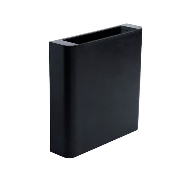 Arandela Externa Com LED Inspire 12x2,9x12cm Preto Bivolt