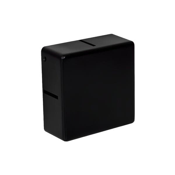 Arandela LED Externa Bivolt Preta IP65 Avant Iluminação