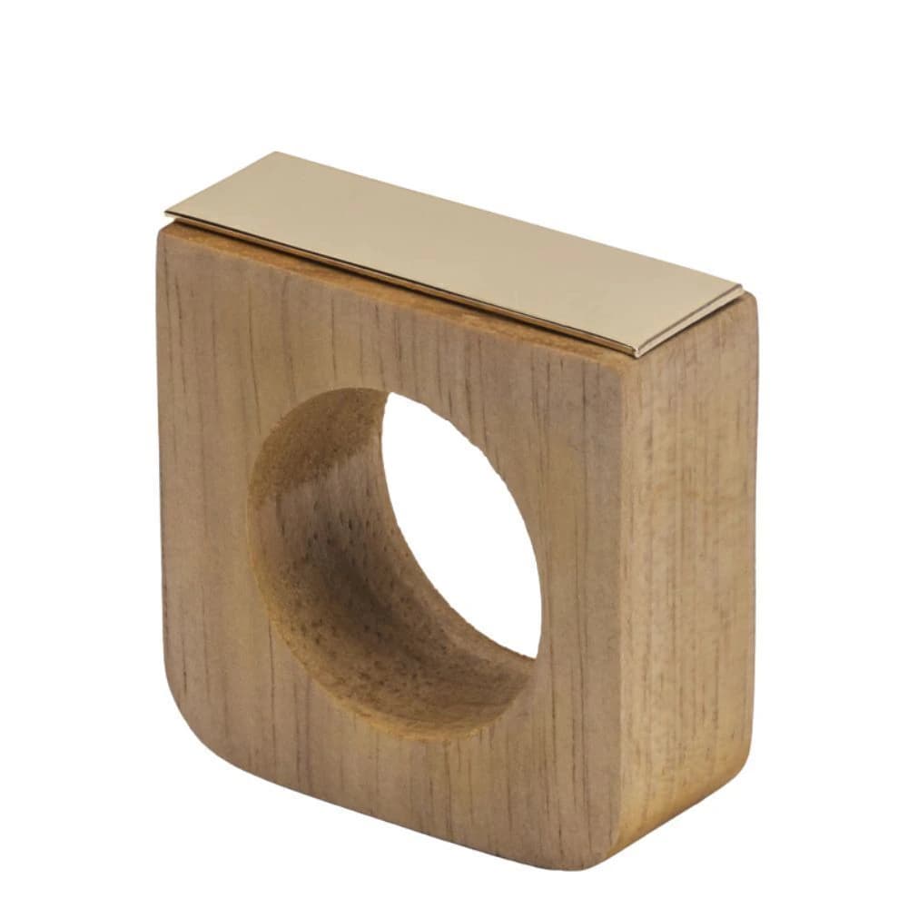 Argola para Guardanapo de Bambu Onom Alenya 5cm 4pçs