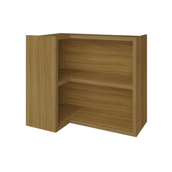 Armário Aéreo 93x78x52cm MDF Freijó Freijó Nesher