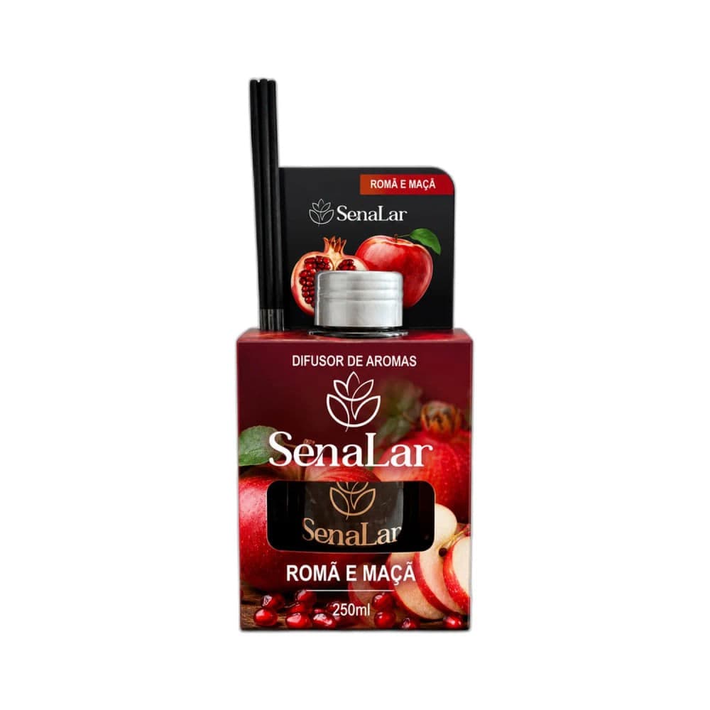 Aromatizador de Ambientes 250mL Romã e Macã - Senalar