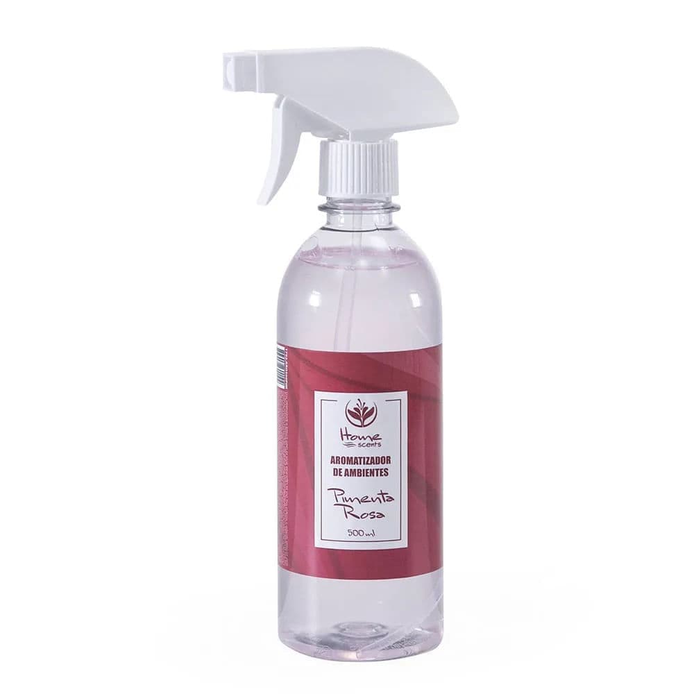 Aromatizador de Ambientes 500mL Pimenta Rosa - Home Scents