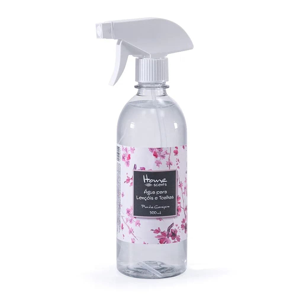 Aromatizador para Lençol 500mL Flor de Cerejeira - Home Scents
