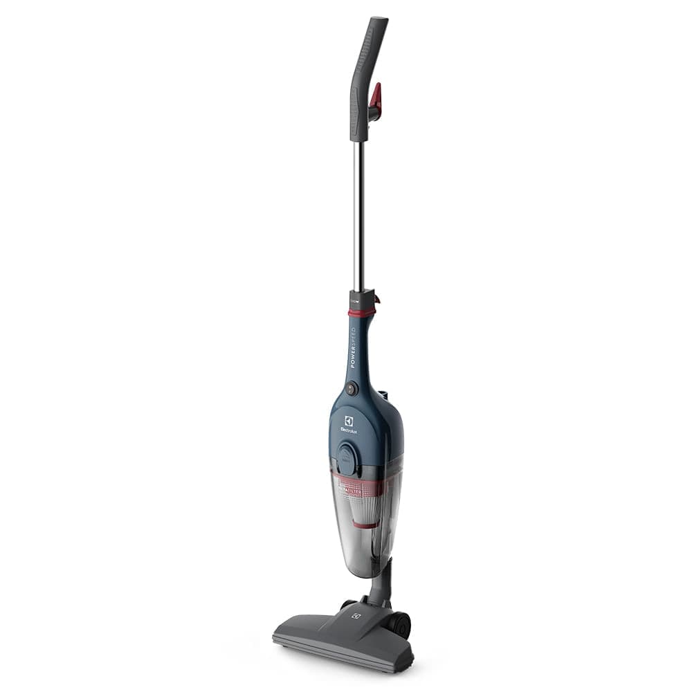 Aspirador de Pó Vertical com Fio Electrolux 1000W 2 em 1 Filtro HEPA Azul (STK13A)