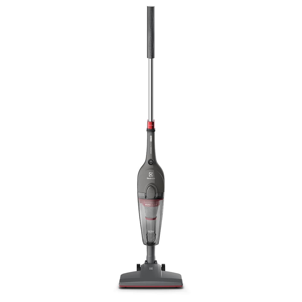 Aspirador de Pó Vertical com Fio Electrolux 1300W 2 em 1 Ultra Filtro HEPA Cinza (STK15)