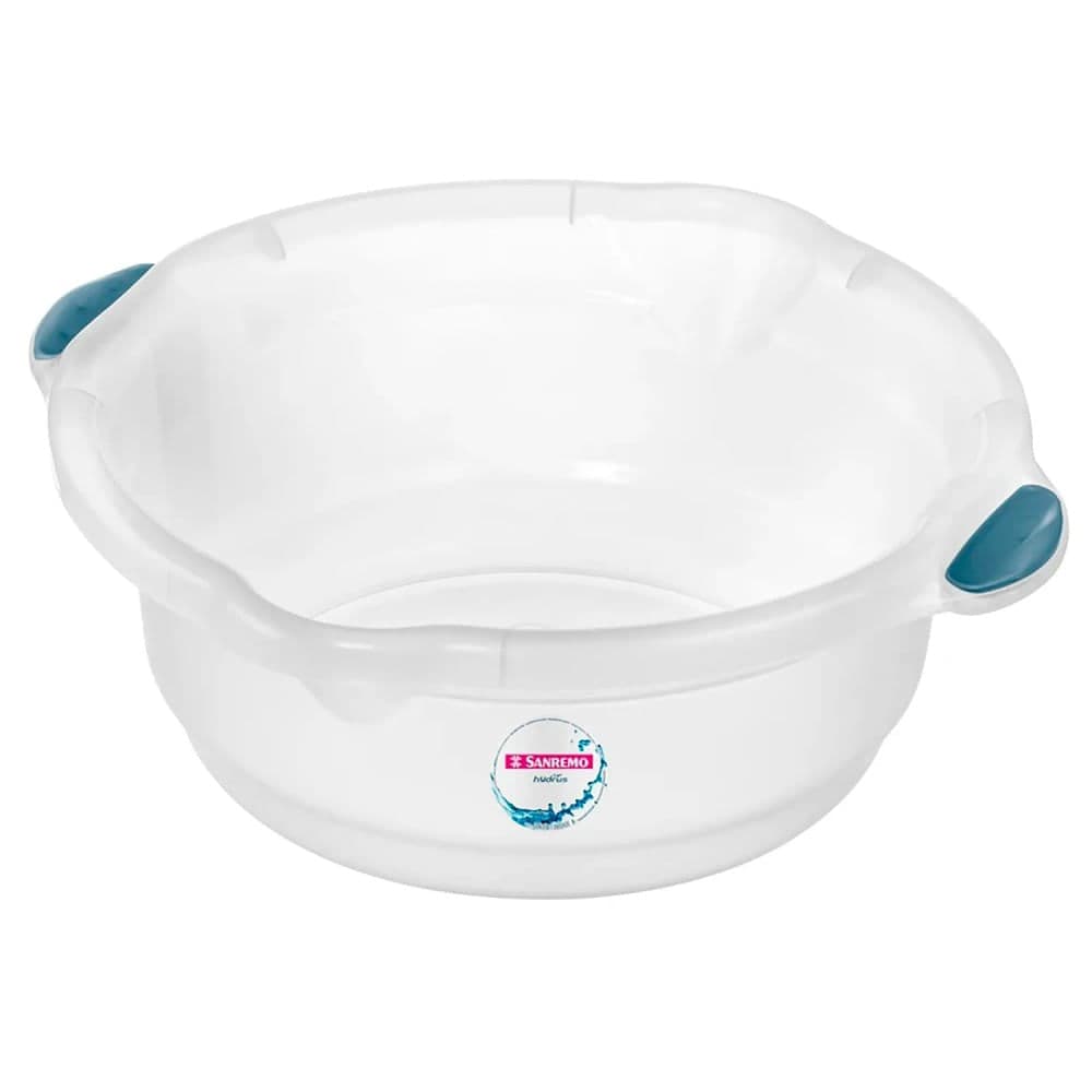 Bacia Hydrus 8,65l Cristal - Sanremo