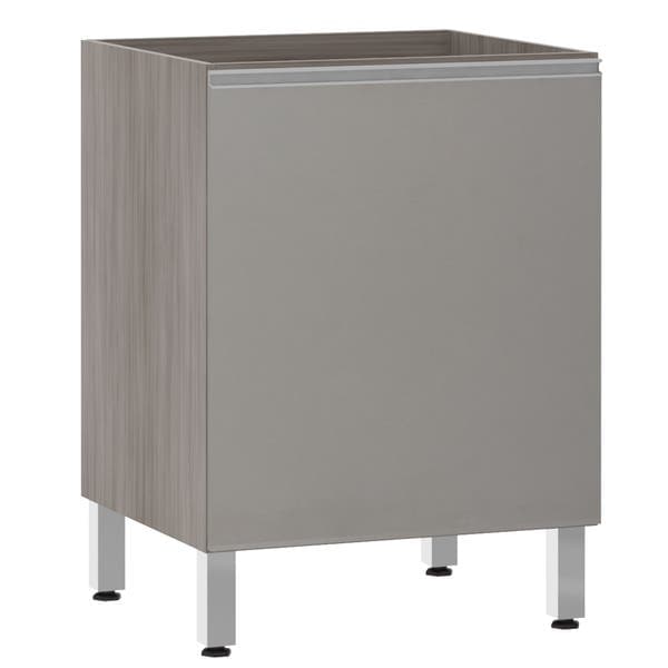 Balcão de Cozinha 1 Porta 53x82,5x60,8cm Capuccino Prime Luciane