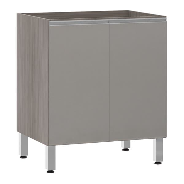 Balcão de Cozinha 2 Portas 53x82,5x53cm Capuccino Prime Luciane