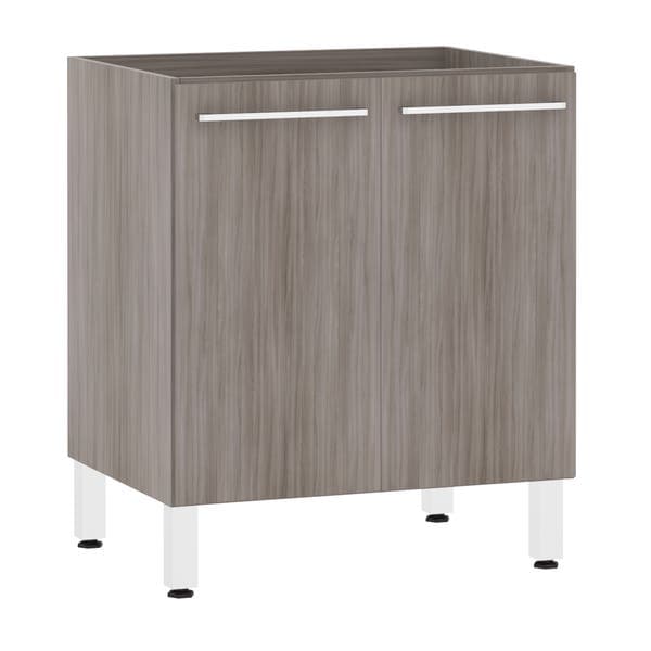 Balcão de Cozinha 2 Portas 53x82,5x53cm Malbec Prime Luciane