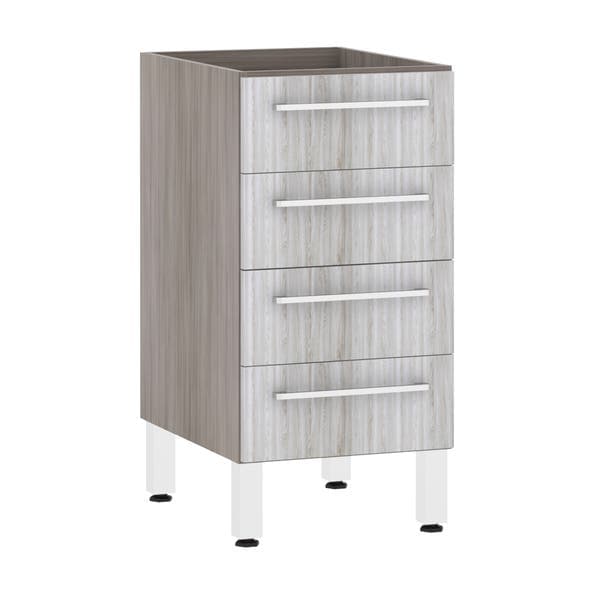 Balcão de Cozinha 4 Gavetas 82,5x40x53cm Canova Prime Luciane