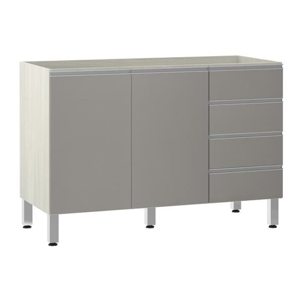 Balcão de Cozinha 53x82,5x53cm Capuccino Prime Luciane