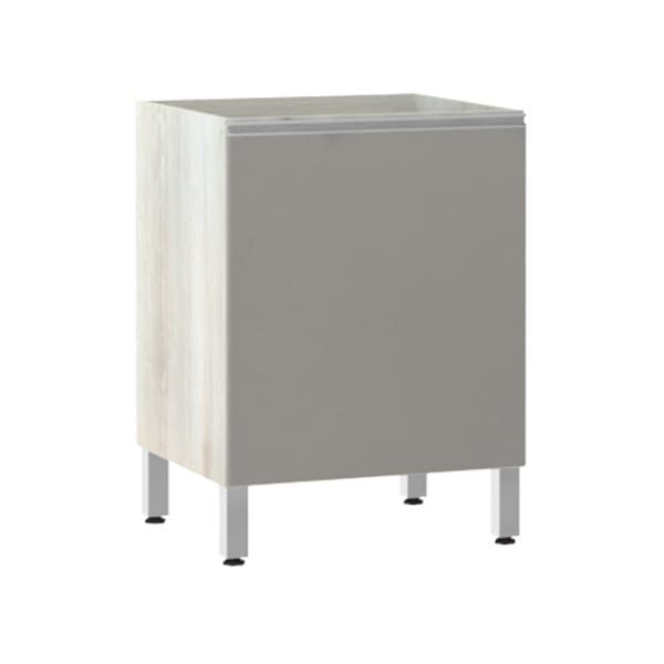 Balcão de Cozinha 53x82,5x60,8cm Capuccino Prime Luciane