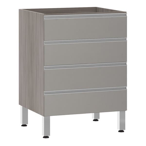 Balcão de Cozinha Gaveteiro 53x82,5x53cm Capuccino Prime Luciane
