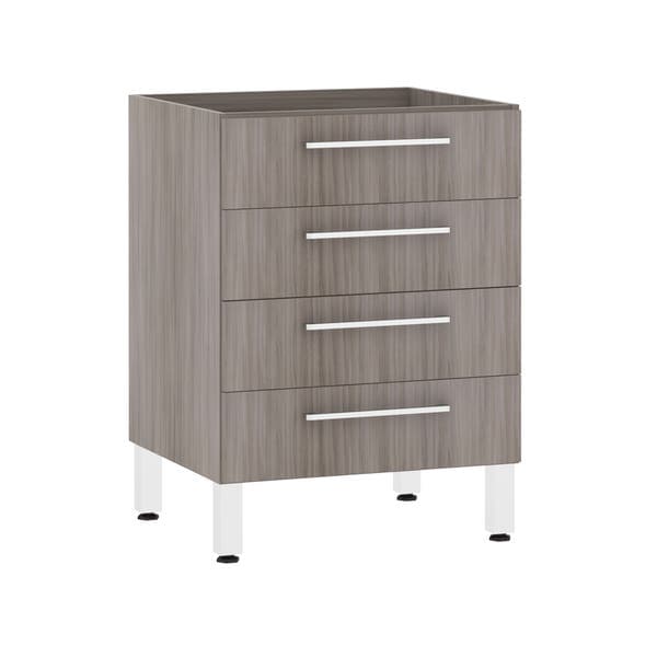 Balcão de Cozinha Gaveteiro 53x82,5x53cm Malbec Prime Luciane