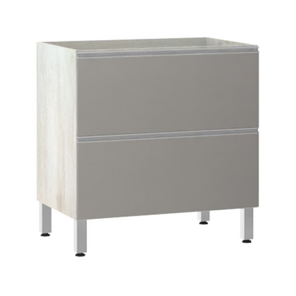 Balcão de Cozinha Misto 53x82,5x53cm Capuccino Prime Luciane